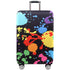 Thicker Blue City Luggage Cover Suitcase
