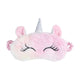 3D Cartoon Unicorn Eye Mask