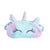 3D Cartoon Unicorn Eye Mask