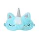 3D Cartoon Unicorn Eye Mask
