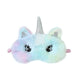 3D Cartoon Unicorn Eye Mask