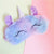 3D Cartoon Unicorn Eye Mask