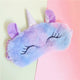 3D Cartoon Unicorn Eye Mask
