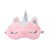 3D Cartoon Unicorn Eye Mask