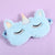 3D Cartoon Unicorn Eye Mask