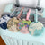 Map Pattern Travel Airplane Accessories