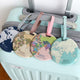 Map Pattern Travel Airplane Accessories