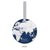 Map Pattern Travel Airplane Accessories