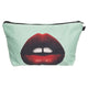 Multicolor 3D Printing Cosmetic Bag