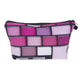 Multicolor 3D Printing Cosmetic Bag