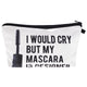Multicolor 3D Printing Cosmetic Bag
