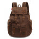 Vintage Canvas Travel Laptop Backpack