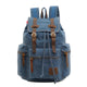 Vintage Canvas Travel Laptop Backpack