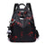 Anti-thief Feather Print Backpack