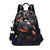 Anti-thief Feather Print Backpack