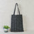 Women's  Cotton Linen Shopping Bag