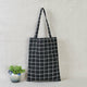 Women's  Cotton Linen Shopping Bag