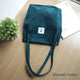 Solid Corduroy Shoulder Bags