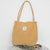 Solid Corduroy Shoulder Bags