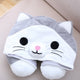 Cartoon U Shaped Travel Pillows