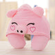 Cartoon U Shaped Travel Pillows