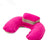 U Shape Air Inflatable Travel Pillow