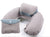 U Shape Air Inflatable Travel Pillow