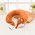 U Shape PP Cotton Neck Pillow