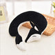 U Shape PP Cotton Neck Pillow