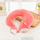 U Shape PP Cotton Neck Pillow