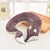 U Shape PP Cotton Neck Pillow