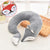 U Shape PP Cotton Neck Pillow