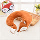 U Shape PP Cotton Neck Pillow