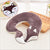 U Shape PP Cotton Neck Pillow
