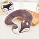 U Shape PP Cotton Neck Pillow