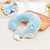 U Shape PP Cotton Neck Pillow