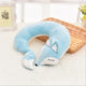 U Shape PP Cotton Neck Pillow