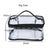 Travel Organizer Cosmetic Bag