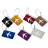 5pcs Aluminum Alloy Airplane Luggage Tag