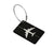 5pcs Aluminum Alloy Airplane Luggage Tag