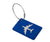 5pcs Aluminum Alloy Airplane Luggage Tag