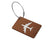 5pcs Aluminum Alloy Airplane Luggage Tag