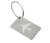5pcs Aluminum Alloy Airplane Luggage Tag