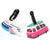 Airplane Car Pattern Suitcase Tag
