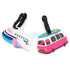 Airplane Car Pattern Suitcase Tag