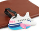 Airplane Car Pattern Suitcase Tag