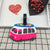 Airplane Car Pattern Suitcase Tag
