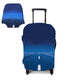 Thicker Blue City Luggage Cover Suitcase