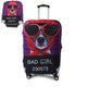 Thicker Blue City Luggage Cover Suitcase