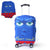 Thicker Blue City Luggage Cover Suitcase
